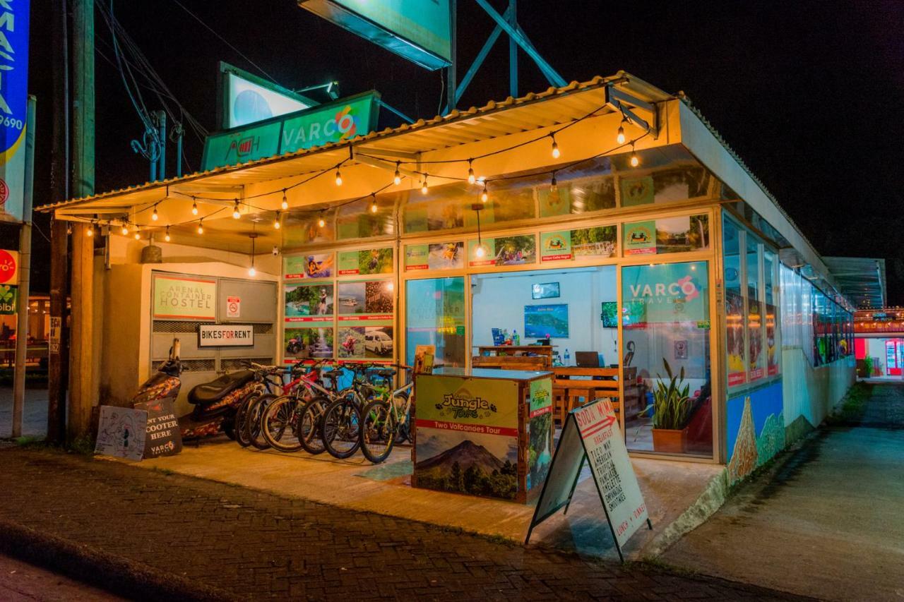 Arenal Container Hostel La Fortuna Exterior photo